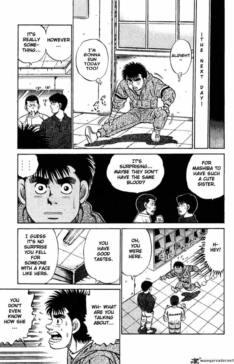 Hajime no Ippo: Fighting Spirit, Chapter 74 image 15